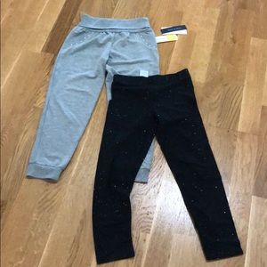 Two Pair of Comfy Girl’s Pants, size 8